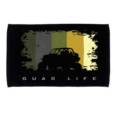 Off Road Quad Atv Apparel Off Road Quad Atv Microfiber Hand Towel