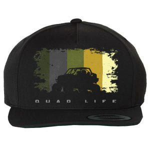 Off Road Quad Atv Apparel Off Road Quad Atv Wool Snapback Cap