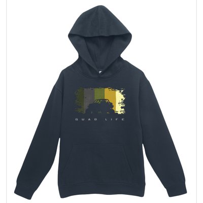 Off Road Quad Atv Apparel Off Road Quad Atv Urban Pullover Hoodie