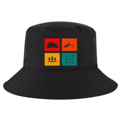 Off Road Quad Atv Apparel Off Road Quad Atv Cool Comfort Performance Bucket Hat