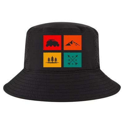 Off Road Quad Atv Apparel Off Road Quad Atv Cool Comfort Performance Bucket Hat