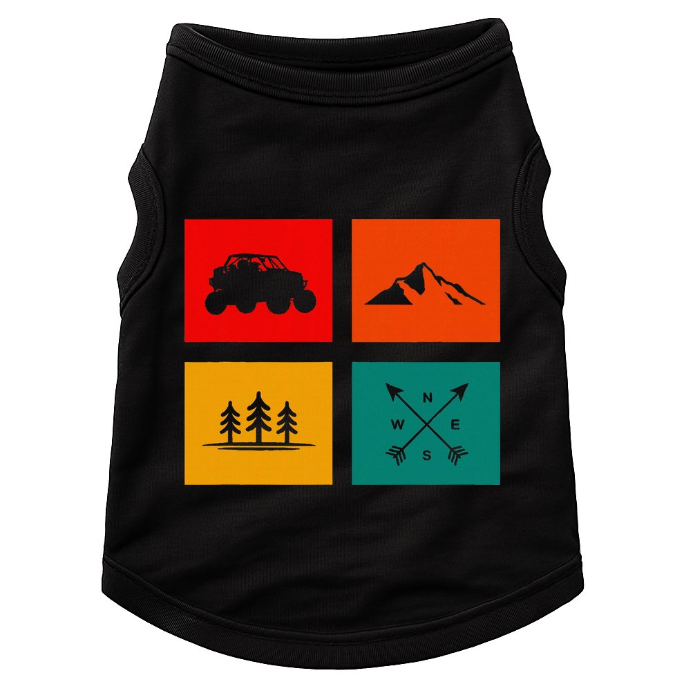 Off Road Quad Atv Apparel Off Road Quad Atv Doggie Tank