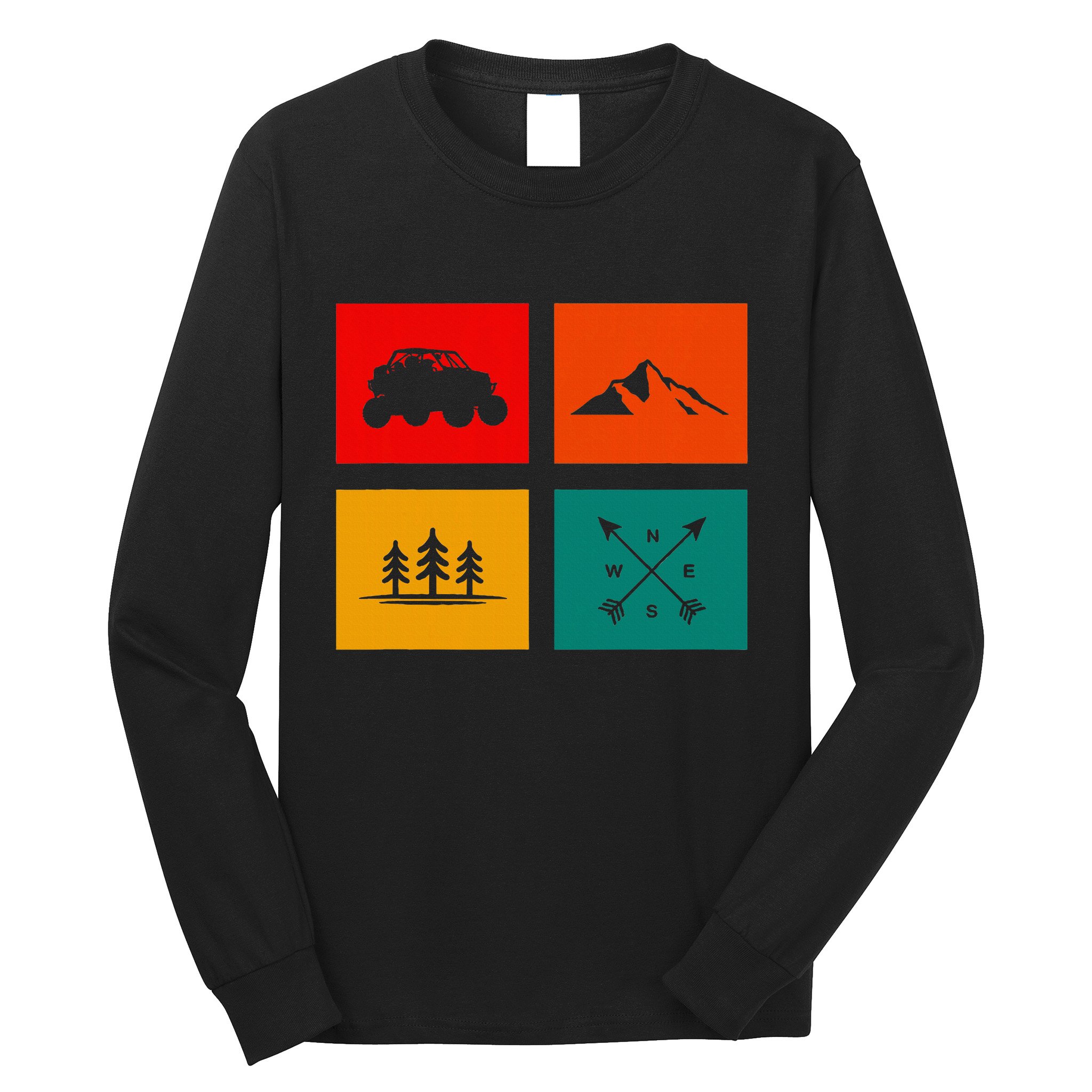 Off Road Quad Atv Apparel Off Road Quad Atv Long Sleeve Shirt
