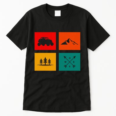 Off Road Quad Atv Apparel Off Road Quad Atv Tall T-Shirt