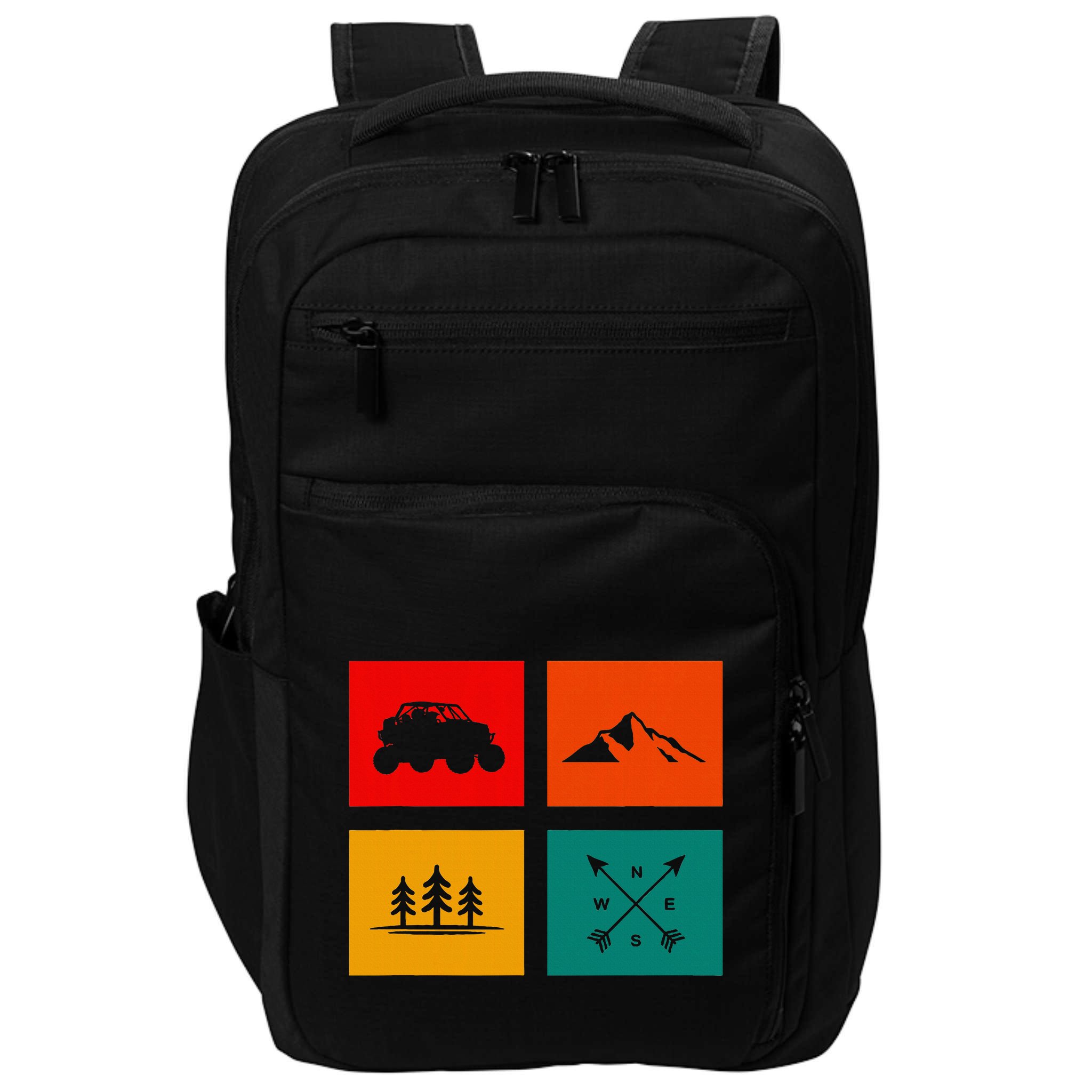 Off Road Quad Atv Apparel Off Road Quad Atv Impact Tech Backpack