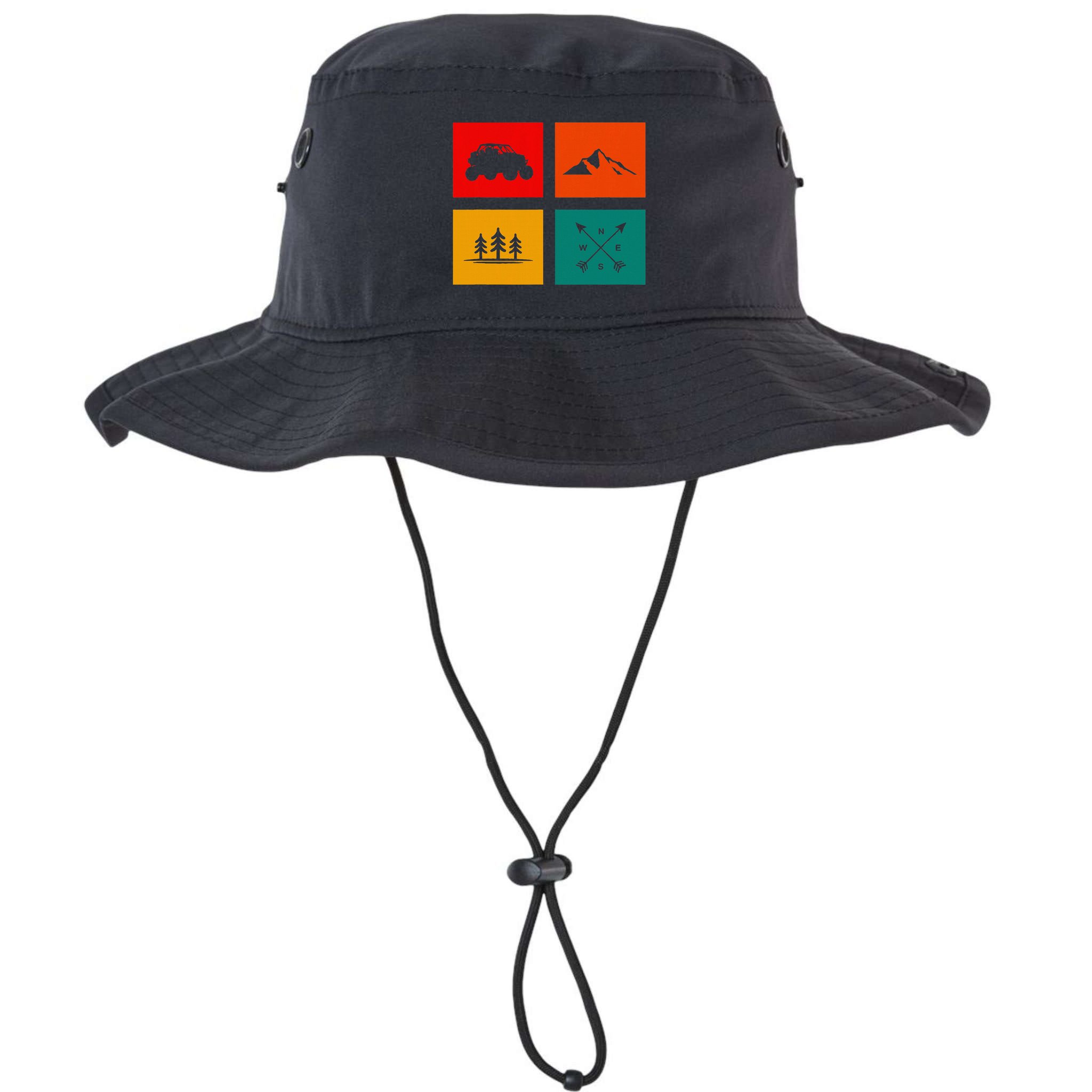 Off Road Quad Atv Apparel Off Road Quad Atv Bucket Hat