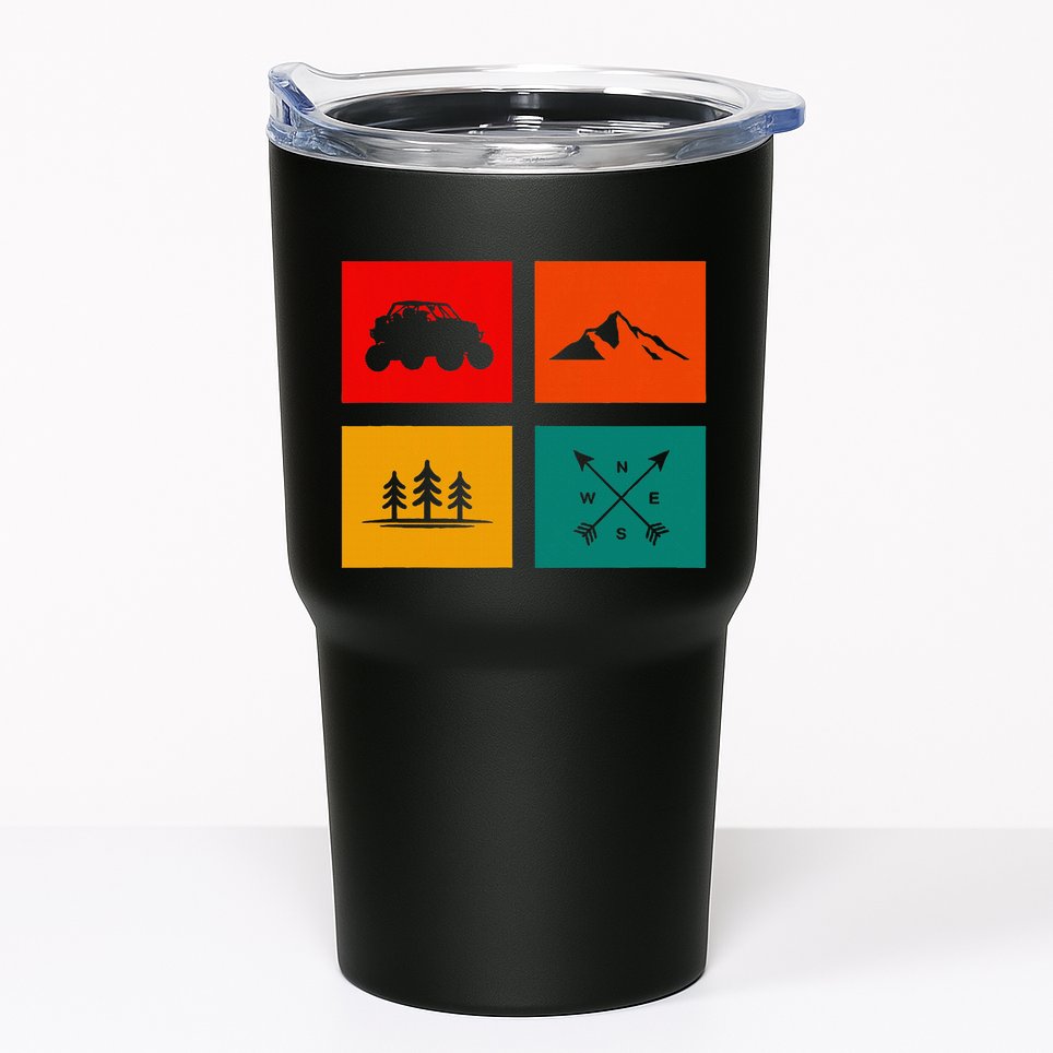 Off Road Quad Atv Apparel Off Road Quad Atv Tumbler
