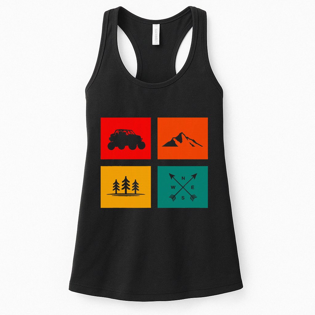 Off Road Quad Atv Apparel Off Road Quad Atv Womens Tank Top