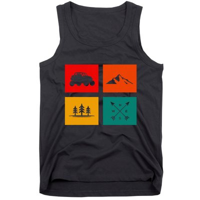 Off Road Quad Atv Apparel Off Road Quad Atv Tank Top