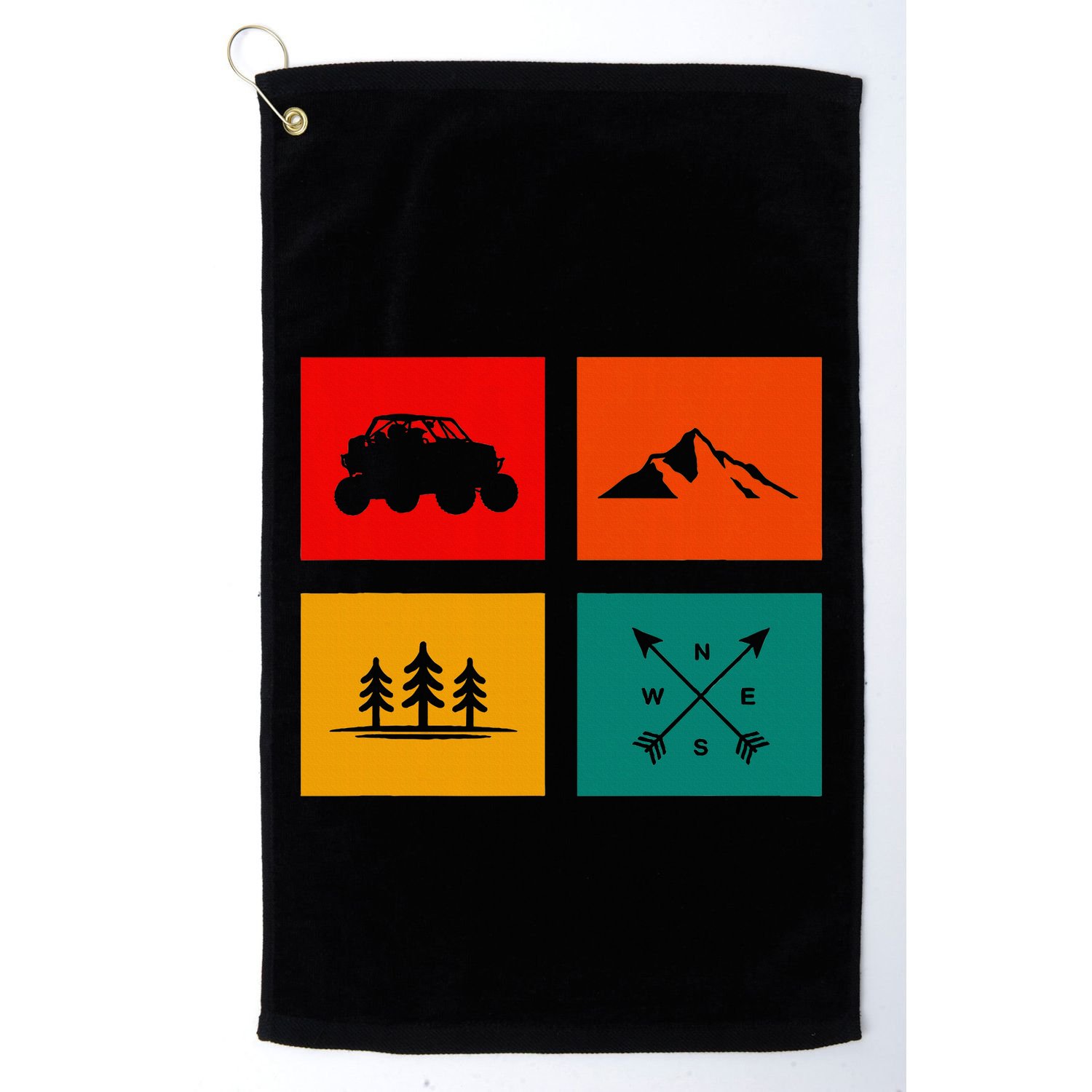 Off Road Quad Atv Apparel Off Road Quad Atv Golf Towel
