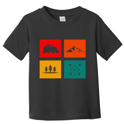 Off Road Quad Atv Apparel Off Road Quad Atv Toddler T-Shirt