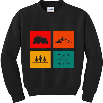Off Road Quad Atv Apparel Off Road Quad Atv Kids Sweatshirt