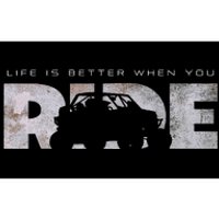 Off Road Quad ATV Apparel Off Road Quad ATV Bumper Sticker