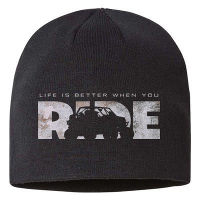 Off Road Quad ATV Apparel Off Road Quad ATV Sustainable Beanie