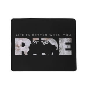 Off Road Quad ATV Apparel Off Road Quad ATV Mousepad