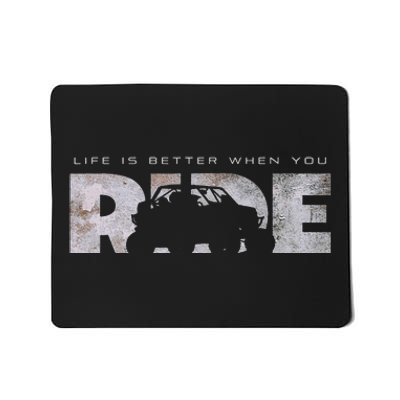 Off Road Quad ATV Apparel Off Road Quad ATV Mousepad