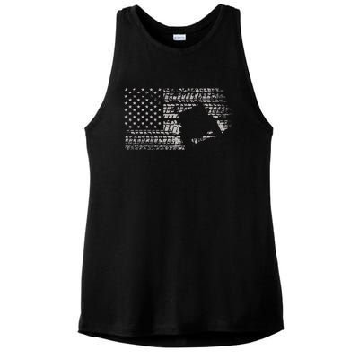 Off Roading QUAD ATV Apparel Off Road QUAD ATV Ladies PosiCharge Tri-Blend Wicking Tank