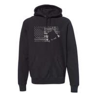 Off Roading QUAD ATV Apparel Off Road QUAD ATV Premium Hoodie