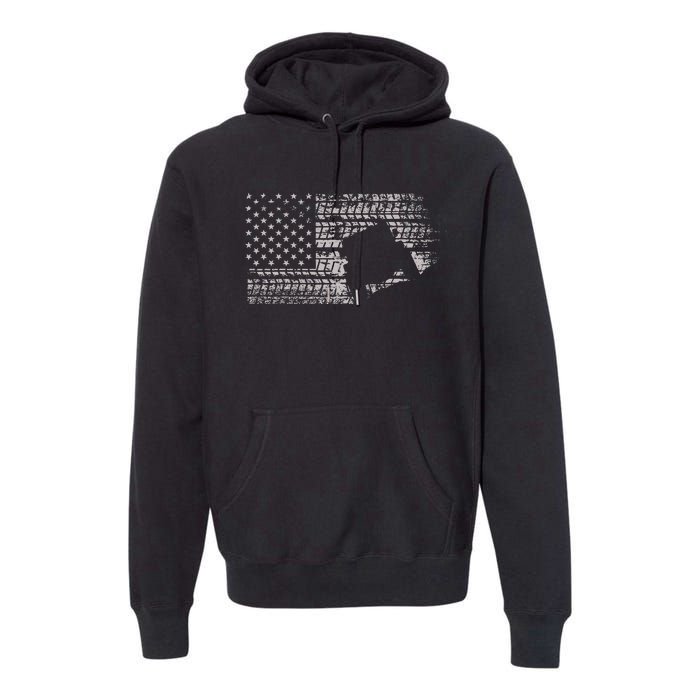 Off Roading QUAD ATV Apparel Off Road QUAD ATV Premium Hoodie