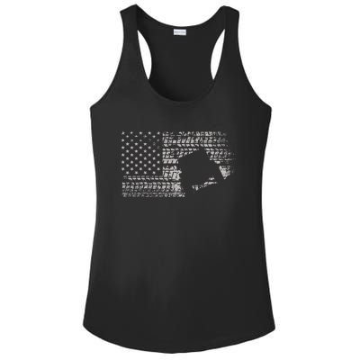 Off Roading QUAD ATV Apparel Off Road QUAD ATV Ladies PosiCharge Competitor Racerback Tank