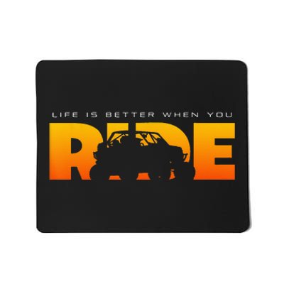 Off Road Quad ATV Apparel Off Road Quad ATV Mousepad