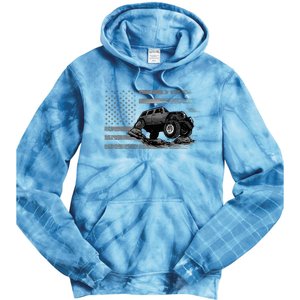 Off Roading Quad Atv Apparel Off Road Quad Atv Tie Dye Hoodie