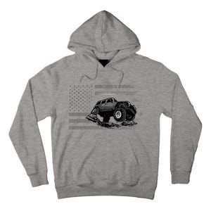 Off Roading Quad Atv Apparel Off Road Quad Atv Tall Hoodie