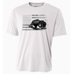 Off Roading Quad Atv Apparel Off Road Quad Atv Cooling Performance Crew T-Shirt