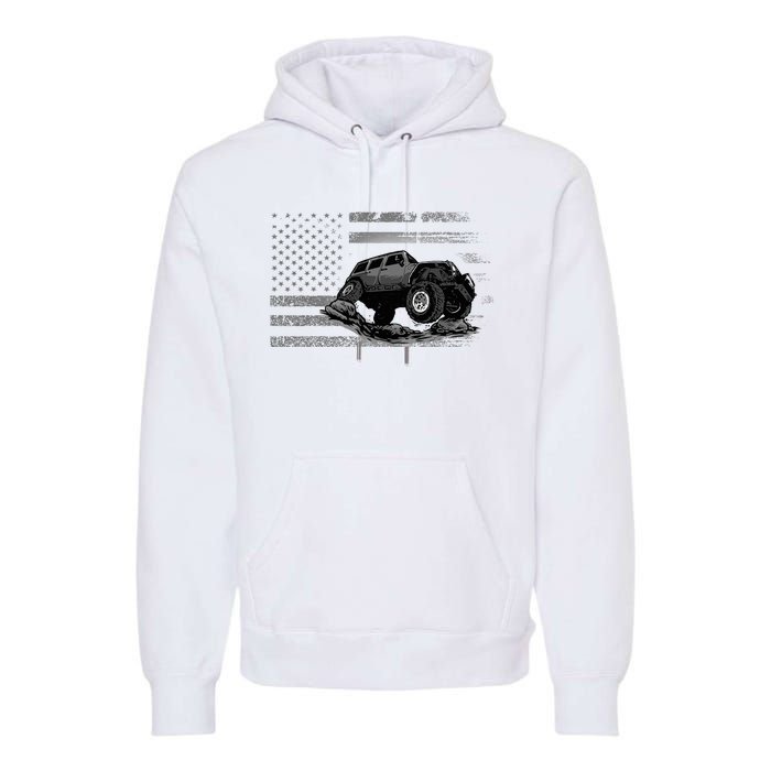 Off Roading Quad Atv Apparel Off Road Quad Atv Premium Hoodie