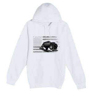 Off Roading Quad Atv Apparel Off Road Quad Atv Premium Pullover Hoodie