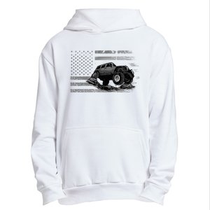 Off Roading Quad Atv Apparel Off Road Quad Atv Urban Pullover Hoodie