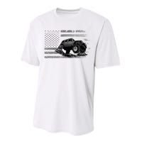 Off Roading Quad Atv Apparel Off Road Quad Atv Performance Sprint T-Shirt