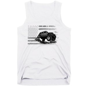 Off Roading Quad Atv Apparel Off Road Quad Atv Tank Top