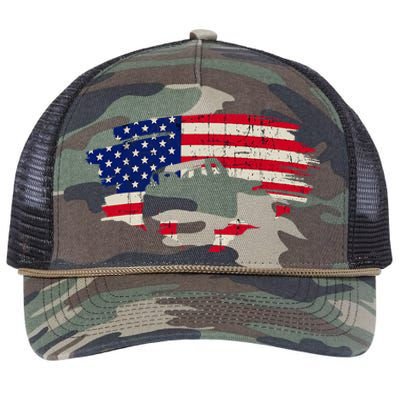 Off Roading Quad Atv Apparel Off Road Quad Atv Retro Rope Trucker Hat Cap