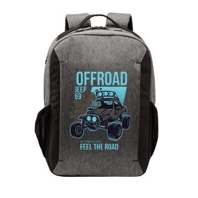 Off Road Racing Design Vector Backpack