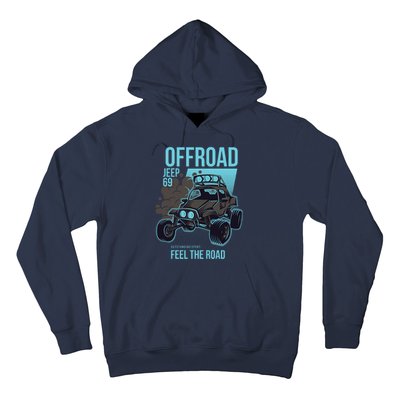 Off Road Racing Design Hoodie