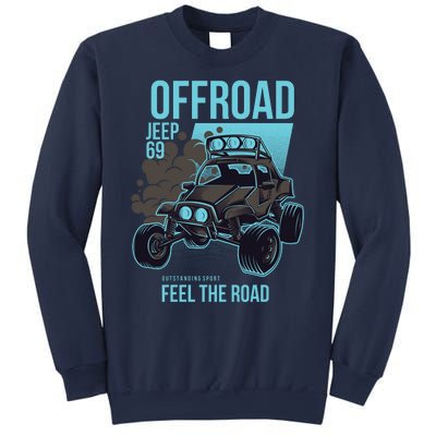 Off Road Racing Design Sweatshirt