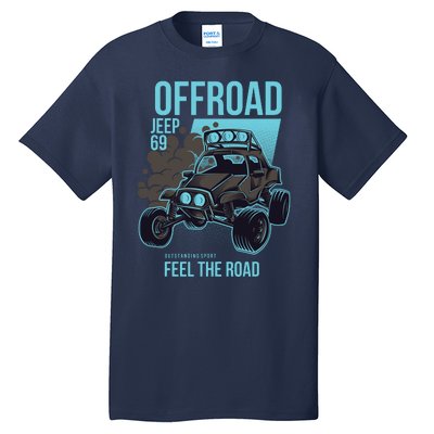 Off Road Racing Design Tall T-Shirt