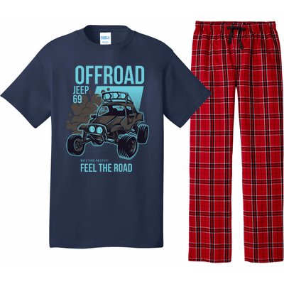 Off Road Racing Design Pajama Set