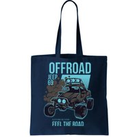 Off Road Racing Design Tote Bag