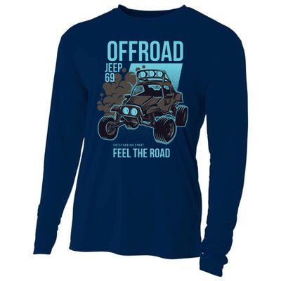 Off Road Racing Design Cooling Performance Long Sleeve Crew