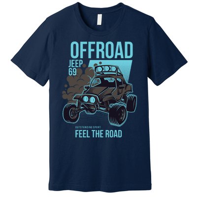 Off Road Racing Design Premium T-Shirt