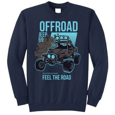 Off Road Racing Design Tall Sweatshirt