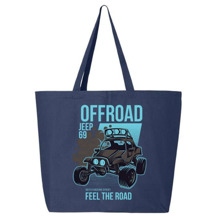 Off Road Racing Design 25L Jumbo Tote