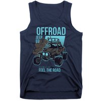 Off Road Racing Design Tank Top