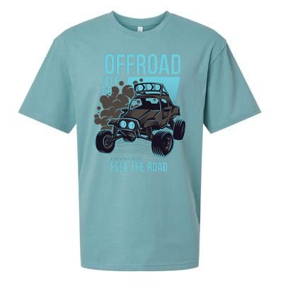 Off Road Racing Design Sueded Cloud Jersey T-Shirt