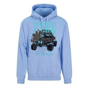 Off Road Racing Design Unisex Surf Hoodie