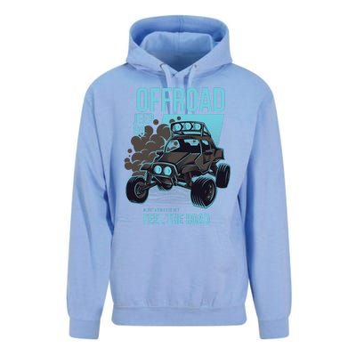 Off Road Racing Design Unisex Surf Hoodie