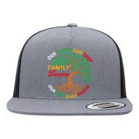 Our Roots Run Deep Our Love Runs Deeper Family Reunion 2024 Gift Flat Bill Trucker Hat