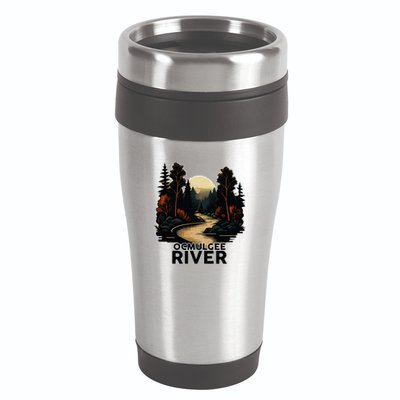 Ocmulgee River Retro Minimalist River Ocmulgee 16oz Travel Tumbler